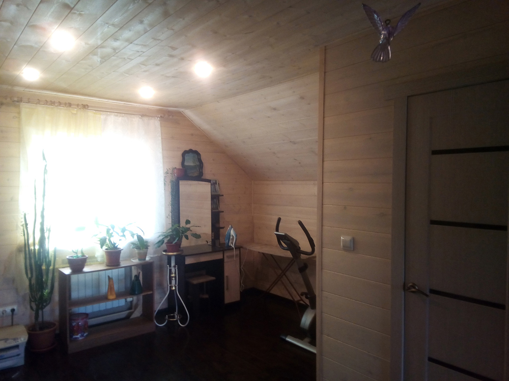 Жилой дом. Скрытая проводка. г.Бердск.
